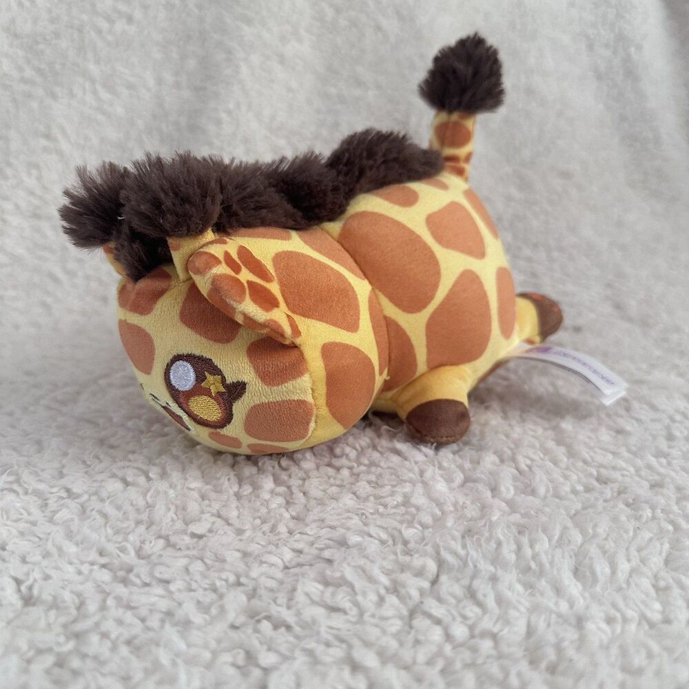 Aphmau Meemeows Giraffe Cat 6" Safari Limited Edition Mystery Stuffed Plush